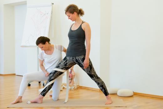 Physiotherapie & Spiraldynamik®