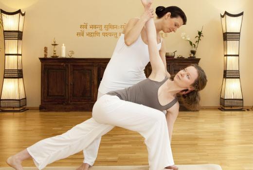 Therapeutisches Yoga